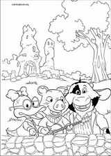 Jakers! The Adventures Of Piggley Winks coloring page (023)