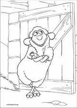 Jakers! The Adventures Of Piggley Winks coloring page (029)