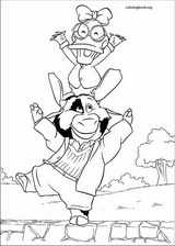 Jakers! The Adventures Of Piggley Winks coloring page (033)