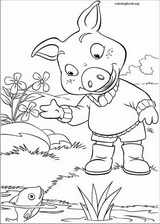 Jakers! The Adventures Of Piggley Winks coloring page (042)