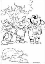 Jakers! The Adventures Of Piggley Winks coloring page (045)