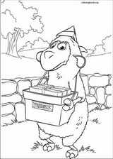 Jakers! The Adventures Of Piggley Winks coloring page (046)