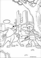 Krypto coloring page (008)