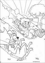 Krypto coloring page (009)