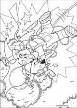 Krypto coloring page (011)