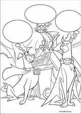 Krypto coloring page (013)