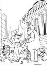 Krypto coloring page (014)