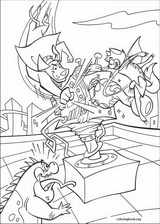 Krypto coloring page (016)