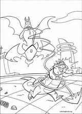 Krypto coloring page (018)