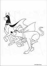 Krypto coloring page (021)