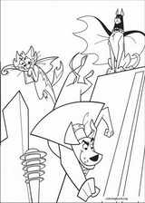 Krypto coloring page (026)