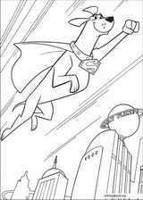 Krypto coloring page (027)