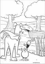 Krypto coloring page (034)