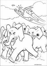 Krypto coloring page (036)