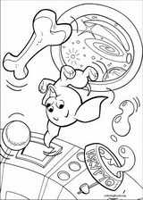 Krypto coloring page (039)