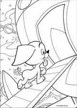 Krypto coloring page (042)