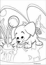 Krypto coloring page (043)