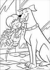 Krypto coloring page (048)