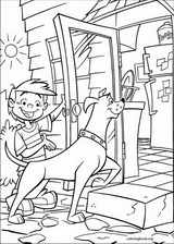 Krypto coloring page (050)