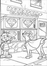 Krypto coloring page (052)