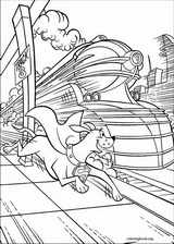 Krypto coloring page (053)