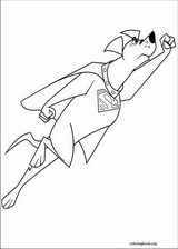 Krypto coloring page (055)