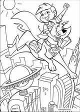 Krypto coloring page (057)