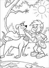 Krypto coloring page (059)