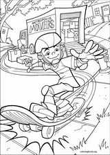 Krypto coloring page (063)