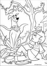 Krypto coloring page (064)