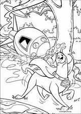 Krypto coloring page (067)