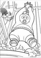 Kung Fu Panda 2 coloring page (003)