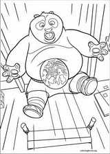 Kung Fu Panda 2 coloring page (008)