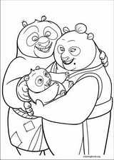 Kung Fu Panda 2 coloring page (010)