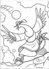 Kung Fu Panda 2 coloring page (011)