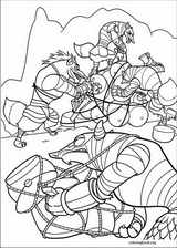 Kung Fu Panda 2 coloring page (012)