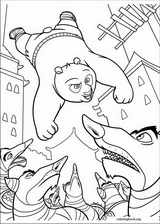 Kung Fu Panda 2 coloring page (013)