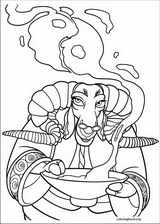 Kung Fu Panda 2 coloring page (014)