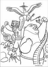 Kung Fu Panda 2 coloring page (016)