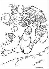 Kung Fu Panda 2 coloring page (017)