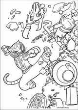 Kung Fu Panda 2 coloring page (018)