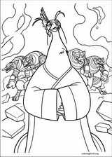 Kung Fu Panda 2 coloring page (019)