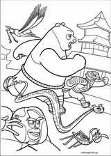 Kung Fu Panda 2 coloring page (020)