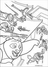 Kung Fu Panda 2 coloring page (022)