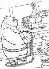 Kung Fu Panda 2 coloring page (023)