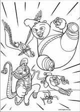 Kung Fu Panda 2 coloring page (024)