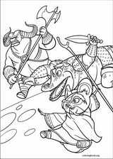 Kung Fu Panda 2 coloring page (026)