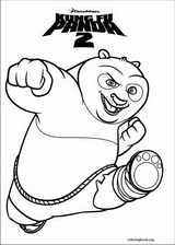 Kung Fu Panda 2 coloring page (027)