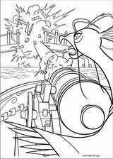 Kung Fu Panda 2 coloring page (028)