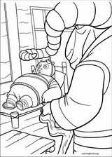 Kung Fu Panda 2 coloring page (029)